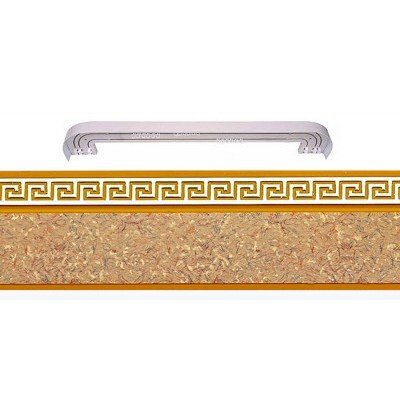 Карниз "Галант" с пов. (Ажур 7см) 3-х пол. 2,5м песок