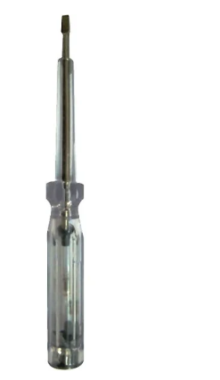 Отвертка индикаторная Biber SL 4x140 мм (арт.85556)