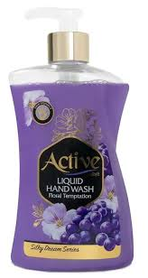 Мыло жидкое ACTIVE "Цветочный соблазн" 450 мл