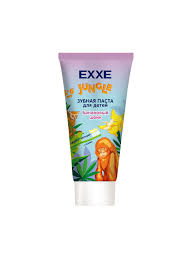 Зубная паста детс.EXXЕ Банановый шейк 50г