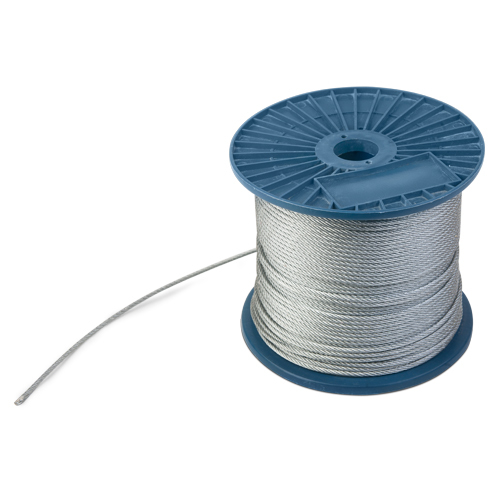 Трос стальной М 2.0 DIN 3055