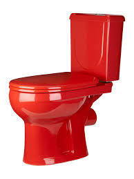 Унитаз-компакт Ирида КРАСНЫЙ  69,55,95,3сид/креп.