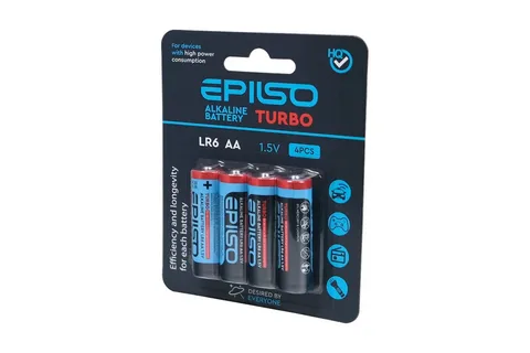Батарейка EPILSO TURBO LR6/AA  1.5V