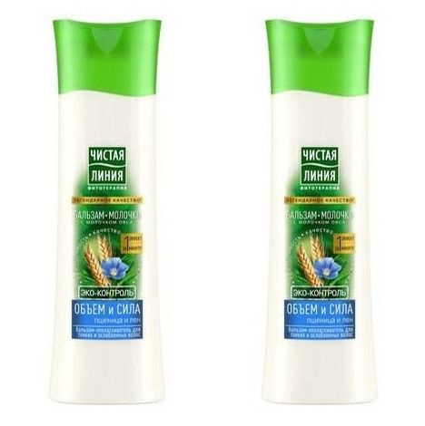 Бальзам-ополаскиватель ЧЛ 380мл Пшеница (объем)