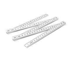 Метр склад.пласт.1м