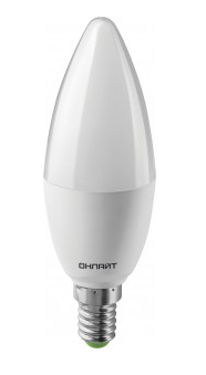 Лампа с/д ОНЛАЙТ 10Вт E14 4000К 230В