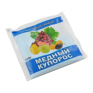 Медный купорос 100г Фазенда Сибири