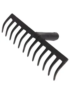 Грабли метал. 12-ти зуб. без черенка