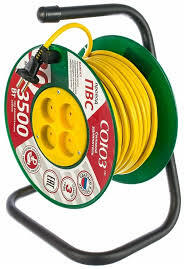 Удлинитель на катушке Союз 4х30м