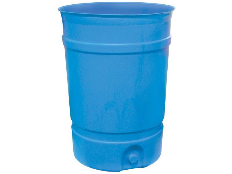 Бочка - Бак 200л с крышкой