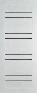 Дверное полотно Примавера (700*2000 дуб серый) ПВХ(без коробки и наличников)