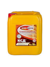 Антисептик огнебиозащ.WOODMASTER КСД II группа 10кг