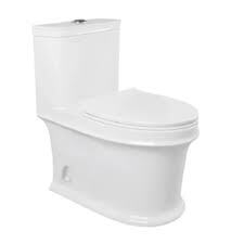 Унитаз моноблок Knois KN6279000 белый, горизонт, выпуск, душевой тип смыва, микролифт 70*38,5*74 см