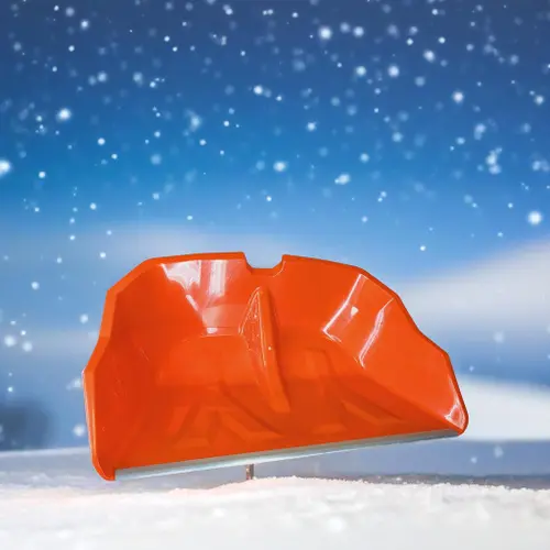 Лопата снег. Snownord 580*390 алюм пл б/ч