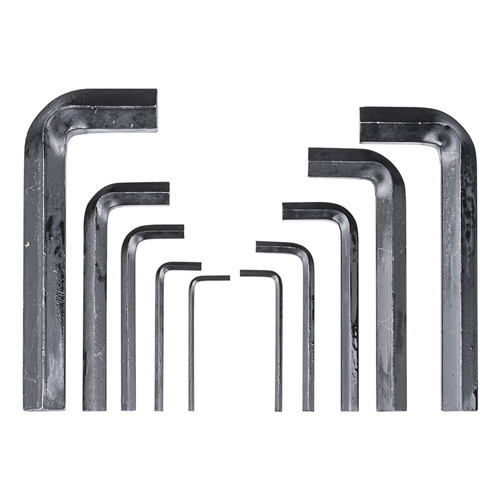 Набор ключей инбусовых BIBER 2-14 мм 10 шт.