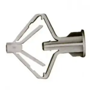 Дюбель-бабочка  для гипсокартона 10*50мм