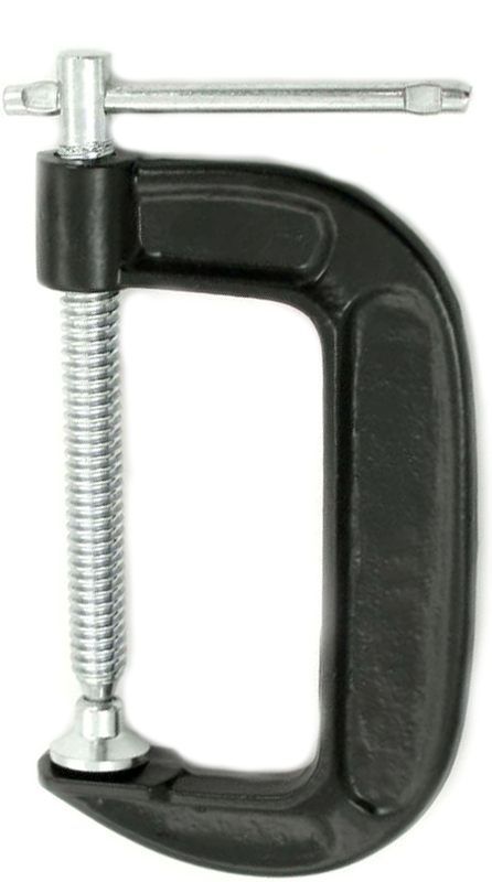 Струбцина BIBER тип G 200 мм