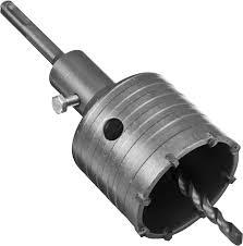 Коронка по бет"MOS-DISTAR"68*М16/8 резцов с переходником SDS+