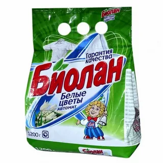 БИОЛАН Белые цветы авт. 1,2кг м/у