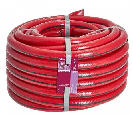 Шланг "Флокс" поливочный трехслойный усиленный 3/4" 20 м