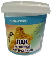 Лак Ультра 0,9кг акрил.интер