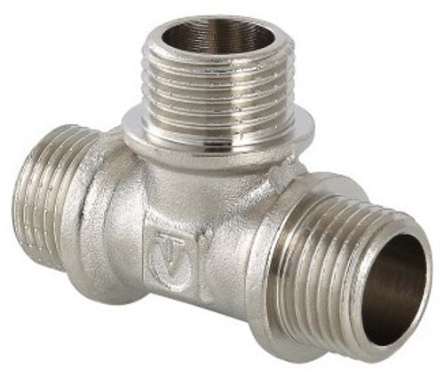 Тройник Valtec 3/4 (ш/ш/ш) никель VTг.131.N.0005