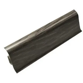 Плинтус к/к 58мм Дуб чернёный