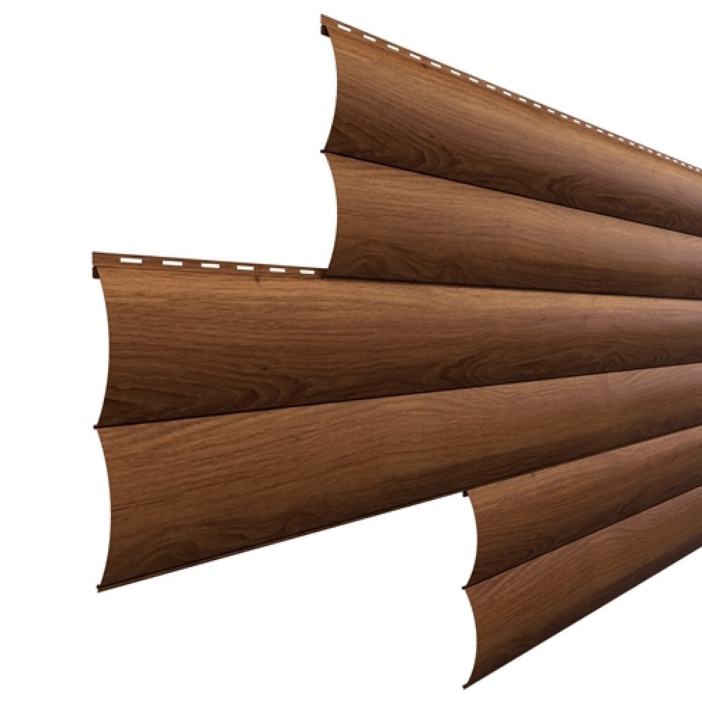 А.Сайдинг Woodstock-28х330 (ECOSTEEL-01-МореныйДуб-0.5)