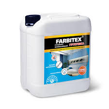 Грунтовка "farbitex" акриловая глуб. проник. 10кг