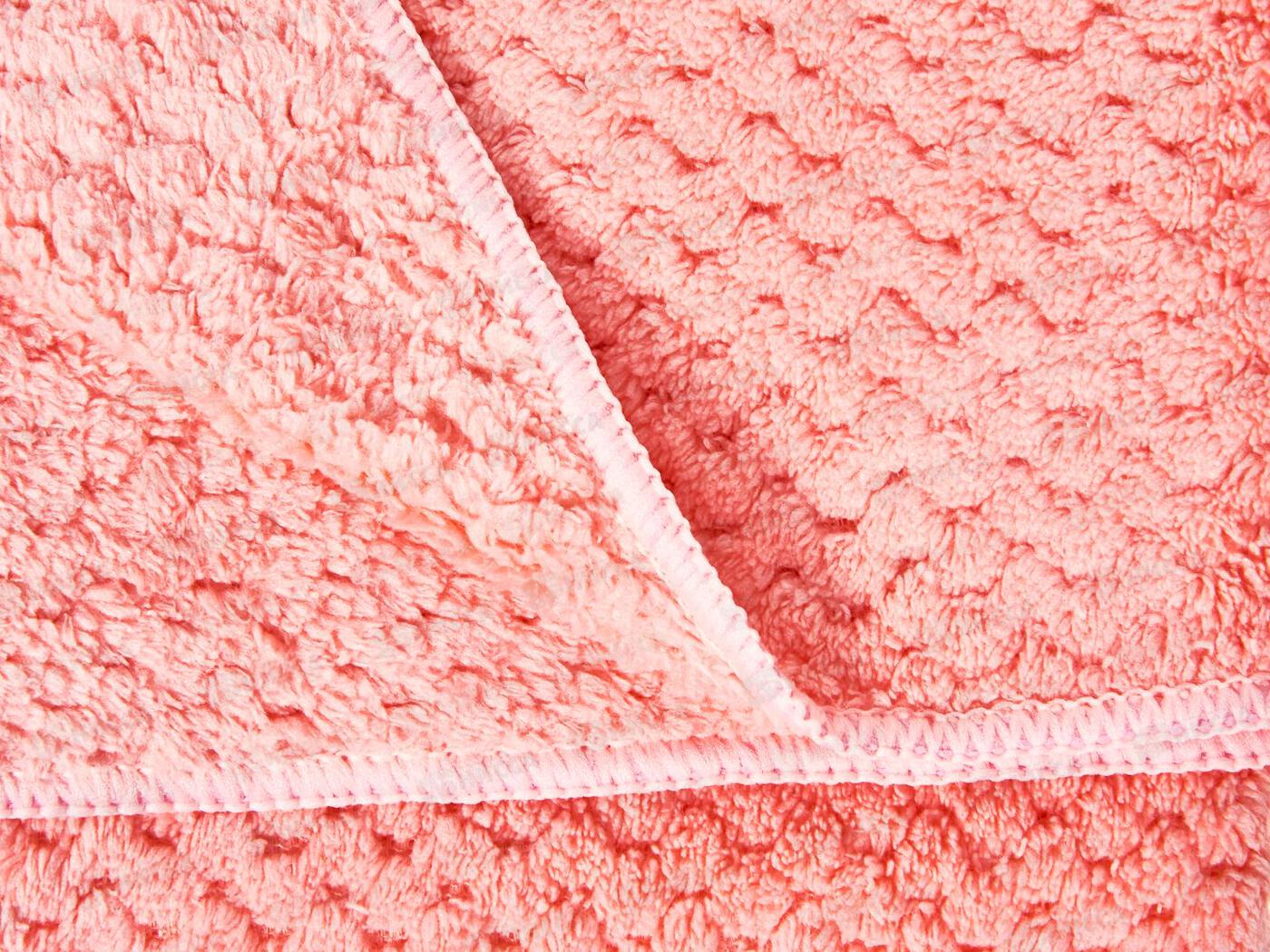 Салфетка HP-CL13P д/мебели микрофибра 40*40см Персиковый