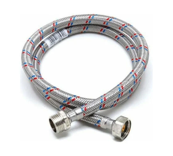 Подводка д/воды  80 см г/ш 1/2 AQUALINE