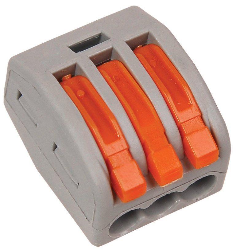 Клемма IEK СМК 222-413 3-х проводн