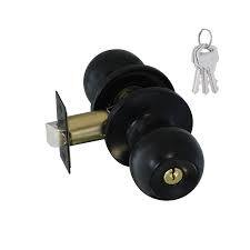 TRODOS Защелка ЗШ-01 Trodos, черный матовый