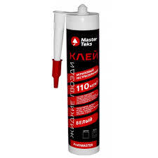 Жидкие гвозди акриловые MasterTeks PM экстрасильные белый