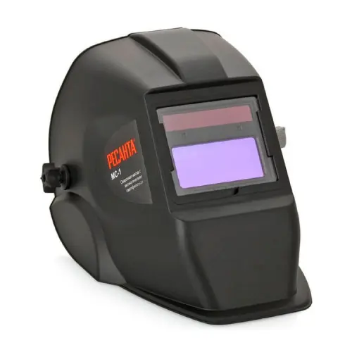 Маска сварочная РЕСАНТА МС-1 65/13 черная