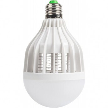 Лампа электрическая REXANT "Антимоскитная" до 20 м2 10 Вт E27 6500 K 220 В