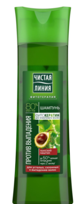 Шампунь ЧЛ 600мл Крапива укрепляющий