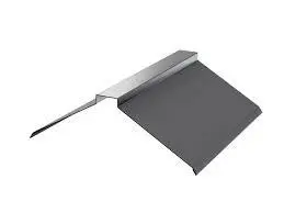 А.Планка конька плоского 0,4мм 150*150*2000 оцинк.