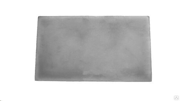 Плита цельная/глухая ПЦ 410х710х8 БисЛитЗав