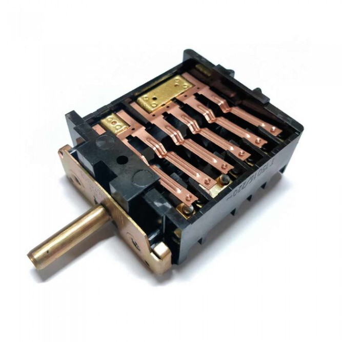 Переключатель электропечки 7-позиций 5 групп контактов ПМ16-7-03-03