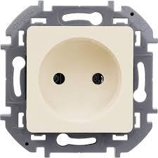 Механизм розетки 1-м СП сл.кость 673721