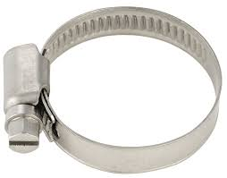 Хомут 80-100 червяч. нерж