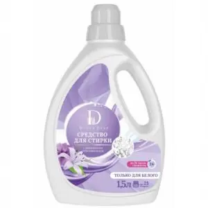 Средство для стирки белья с оптическим отбел. 1,5л