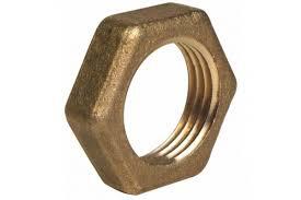 Контргайка 25 латунь