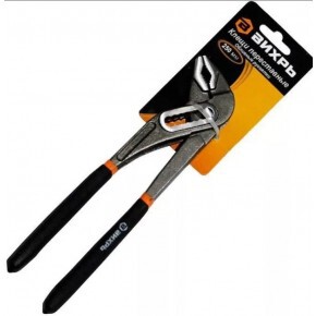 Клещи ВИХРЬ переставные,250 мм.обливные