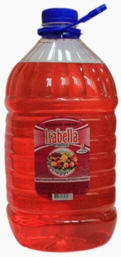 Мыло жид.ИЗАБЕЛЛА КЛАССИК 5л М/фрут