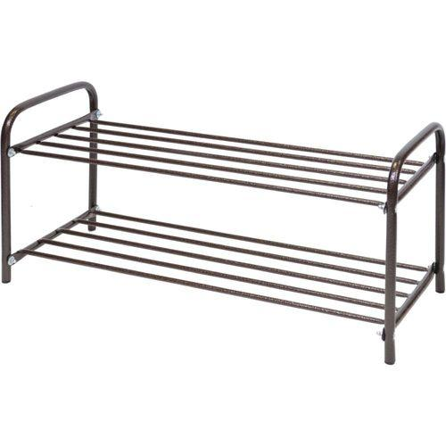 Этажерка КОМФОРТ низк медь антик 360*330*800 2-х ярусн ЭТК2