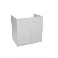 Тумба под мойку 50*60 (белый мрамор)